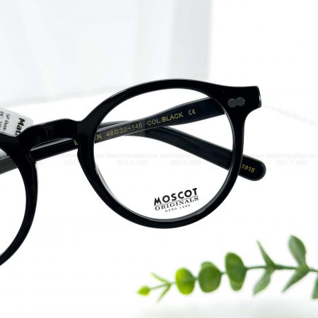 MOSCOT MILTZEN BLACK 46 22 145 1050K 2 8