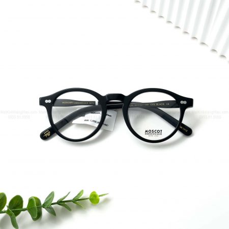 MOSCOT MILTZEN BLACK 46 22 145 1050K 3 6