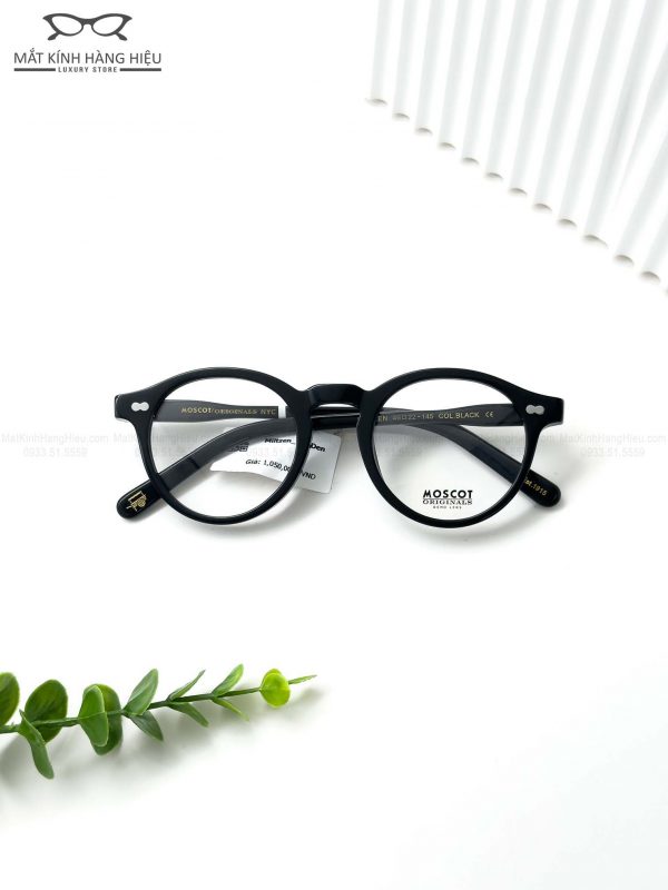 MOSCOT MILTZEN BLACK 46 22 145 1050K 3 2