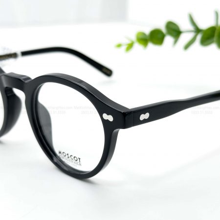 MOSCOT MILTZEN BLACK 46 22 145 1050K 4 7