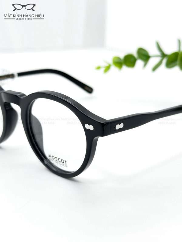 MOSCOT MILTZEN BLACK 46 22 145 1050K 4 3