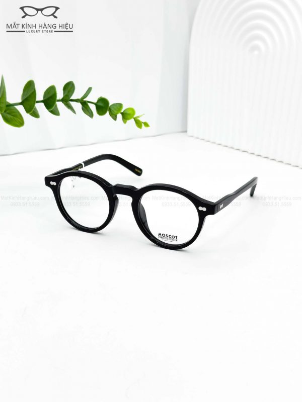 MOSCOT MILTZEN BLACK 46 22 145 1050K 1