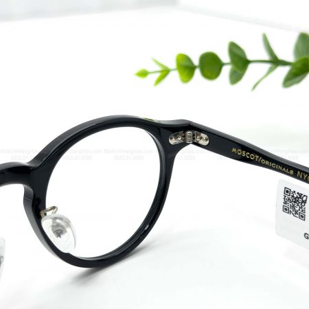 MOSCOT MILTZEN BLACK 49 22 145 1050K 1 9