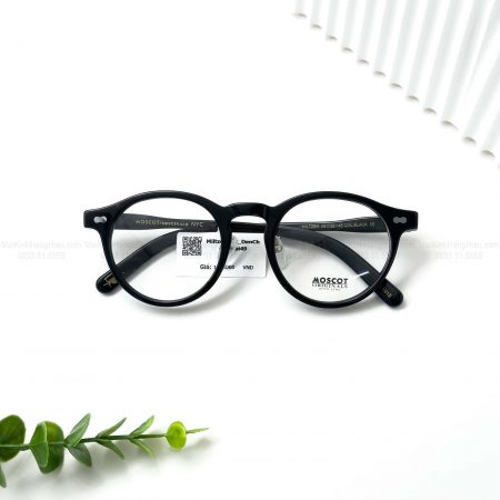 MOSCOT MILTZEN BLACK 49 22 145 1050K 3 6