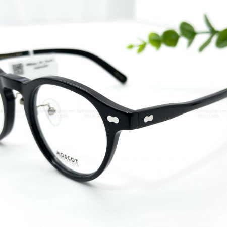 MOSCOT MILTZEN BLACK 49 22 145 1050K 4 7