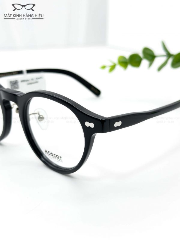 MOSCOT MILTZEN BLACK 49 22 145 1050K 4 3