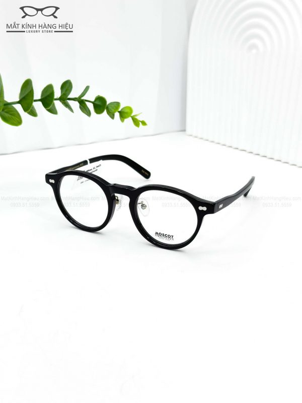 MOSCOT MILTZEN BLACK 49 22 145 1050K 1