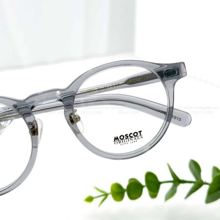 MOSCOT MILTZEN LIGHT GREY 49 22 145 1050K 1 8