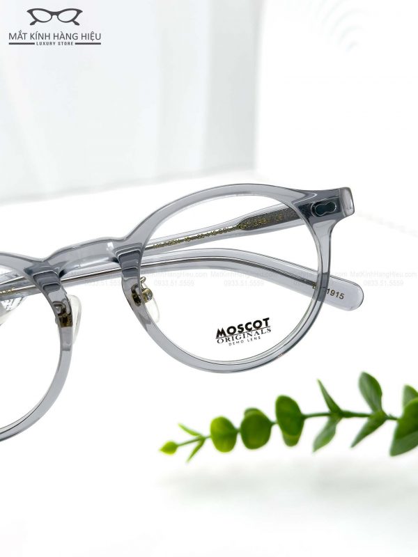 MOSCOT MILTZEN LIGHT GREY 49 22 145 1050K 1 4