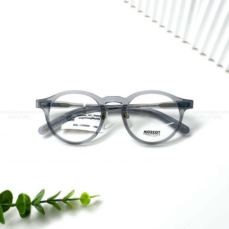 MOSCOT MILTZEN LIGHT GREY 49 22 145 1050K 2 6