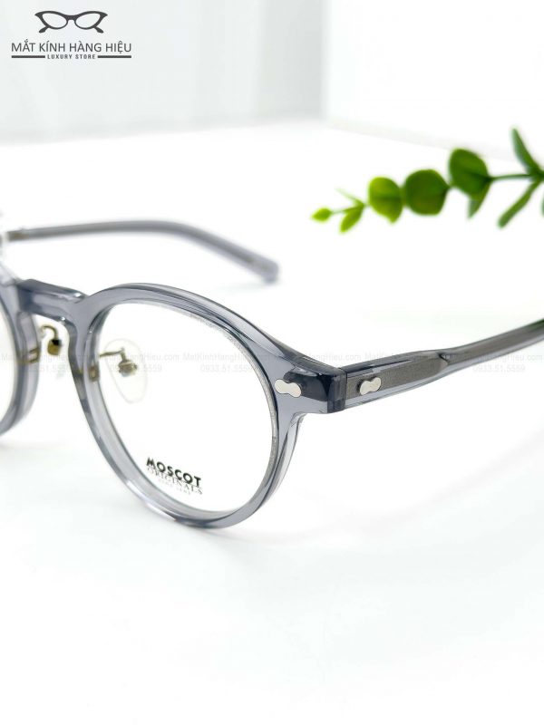 MOSCOT MILTZEN LIGHT GREY 49 22 145 1050K 3 3