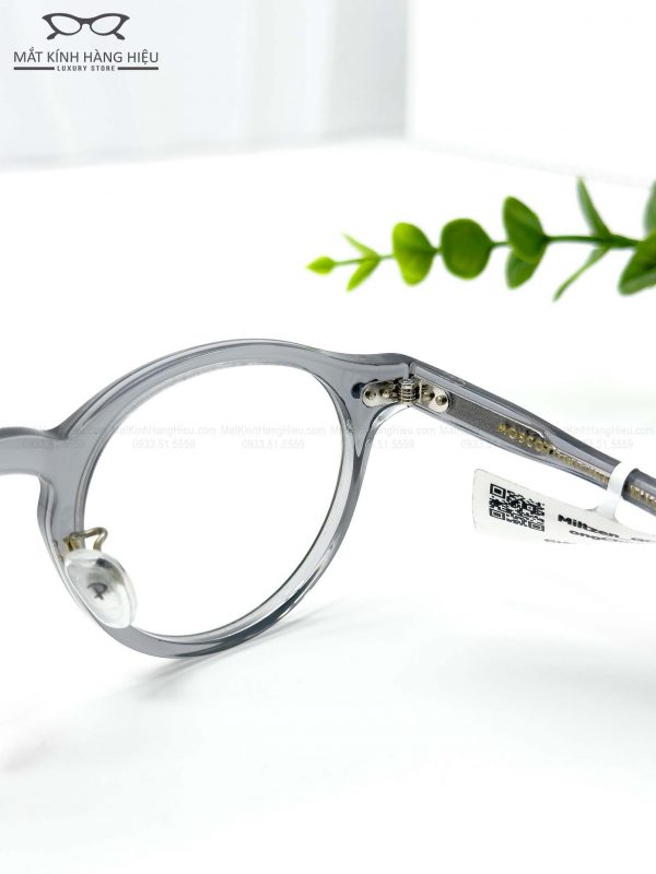 MOSCOT MILTZEN LIGHT GREY 49 22 145 1050K 4 5