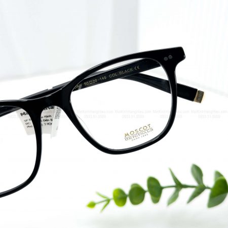 MOSCOT NOAH BLACK 50 20 145 900K 1 8