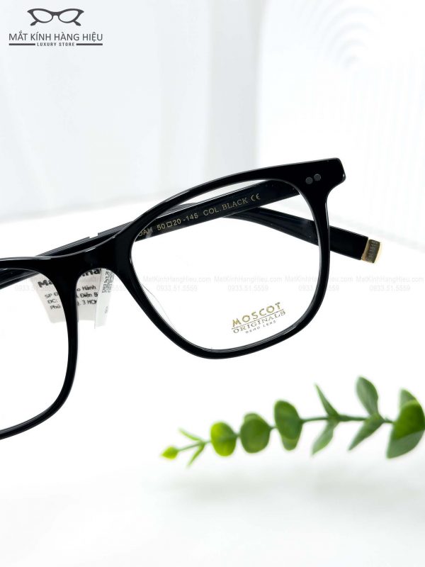 MOSCOT NOAH BLACK 50 20 145 900K 1 4