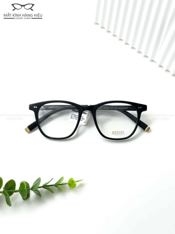 MOSCOT NOAH BLACK 50 20 145 900K 2 2