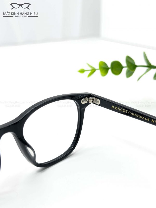 MOSCOT NOAH BLACK 50 20 145 900K 4 5