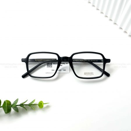 MOSCOT SHINDIG BLACK 50 21 145 900K 1 6