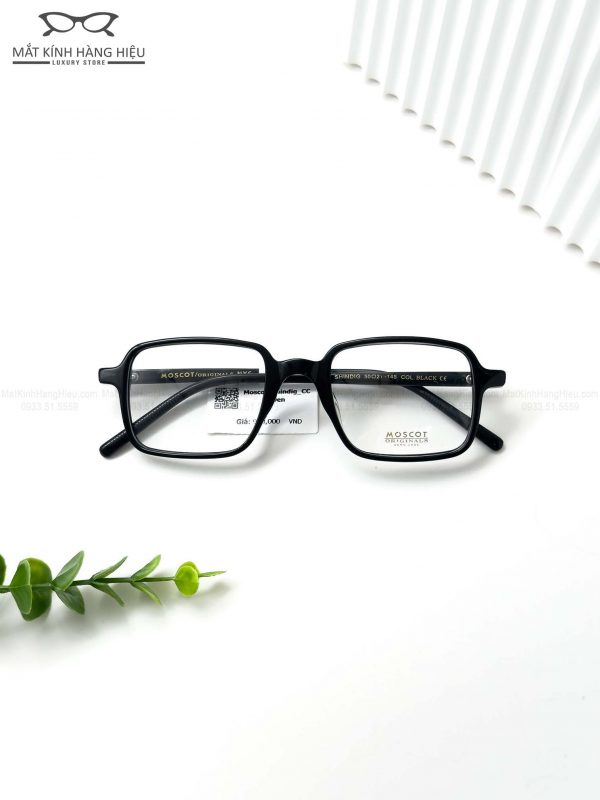 MOSCOT SHINDIG BLACK 50 21 145 900K 1 2