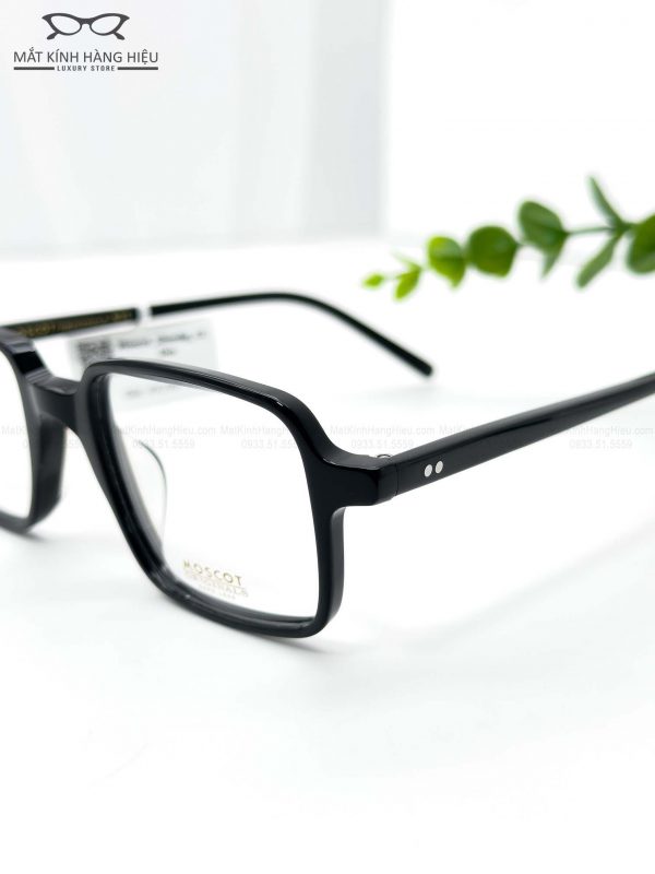 MOSCOT SHINDIG BLACK 50 21 145 900K 2 3