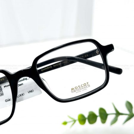 MOSCOT SHINDIG BLACK 50 21 145 900K 4 8