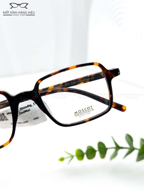 MOSCOT SHINDIG TORTOISE 50 21 145 900K 3 4