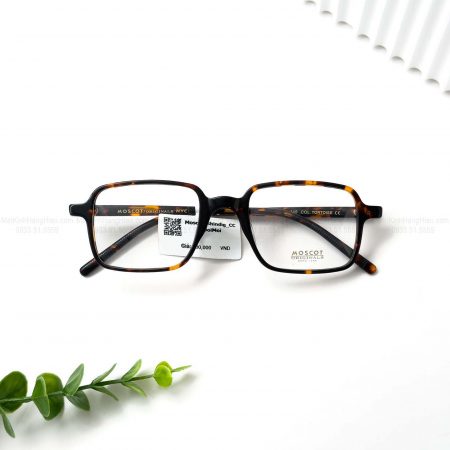 MOSCOT SHINDIG TORTOISE 50 21 145 900K 4 6