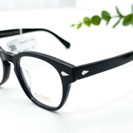 MOSCOT TU MMEL BLACK 49 21 145 900K 1 7