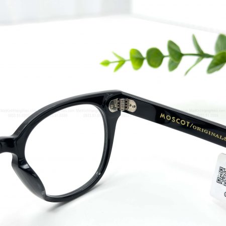 MOSCOT TU MMEL BLACK 49 21 145 900K 2 9