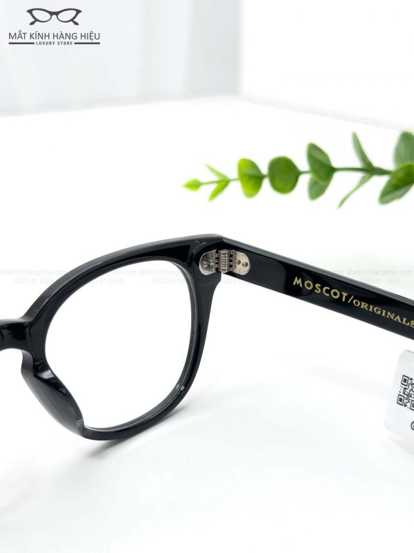 MOSCOT TU MMEL BLACK 49 21 145 900K 2 5