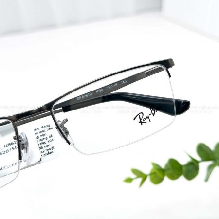 RAYBAN RB6281D 2620 55 18 145 2660K 9 8