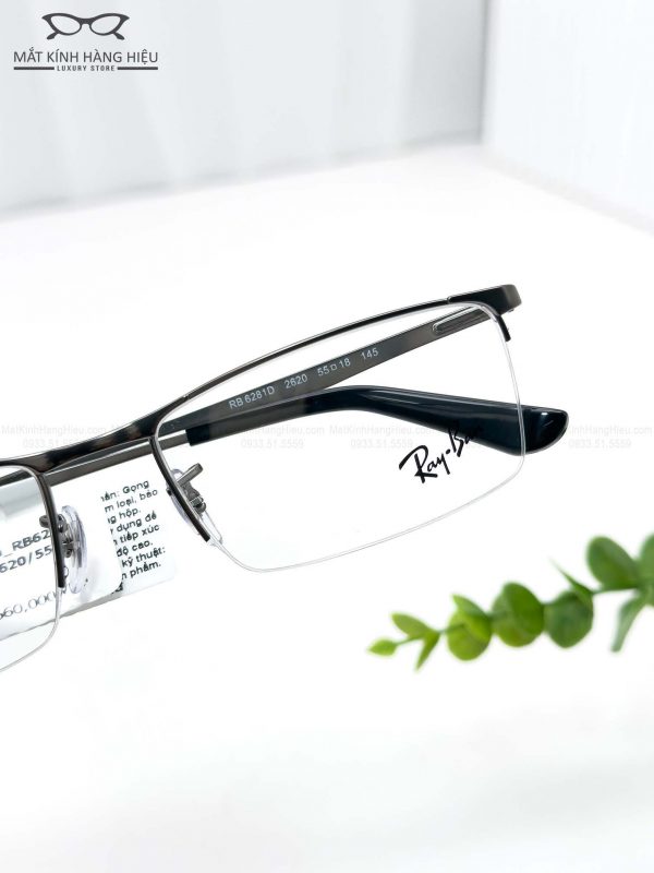 RAYBAN RB6281D 2620 55 18 145 2660K 9 4