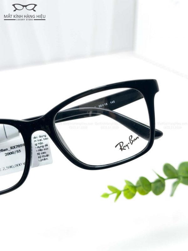 RAYBAN RB7059D 2000 55 18 145 2590K 1 4