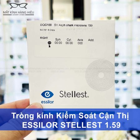 tròng kính essilor stellest bìa