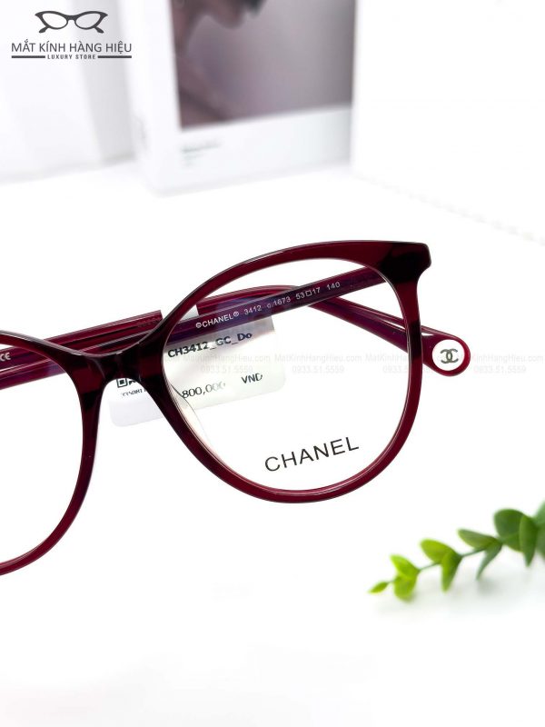 CHANEL CH3412 C1673 53 17 140 800K 2 5