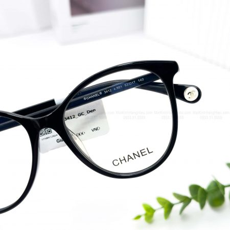 CHANEL CH3412 C501 53 17 140 800K 4 8