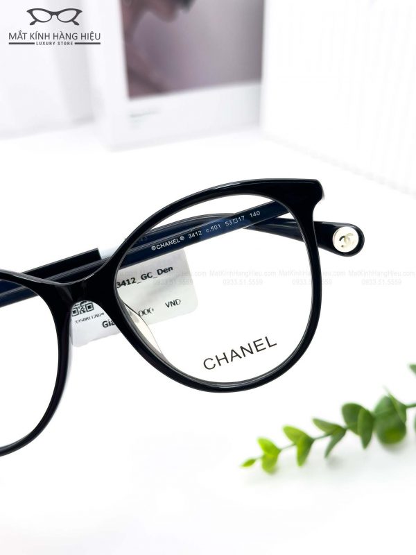 CHANEL CH3412 C501 53 17 140 800K 4 4