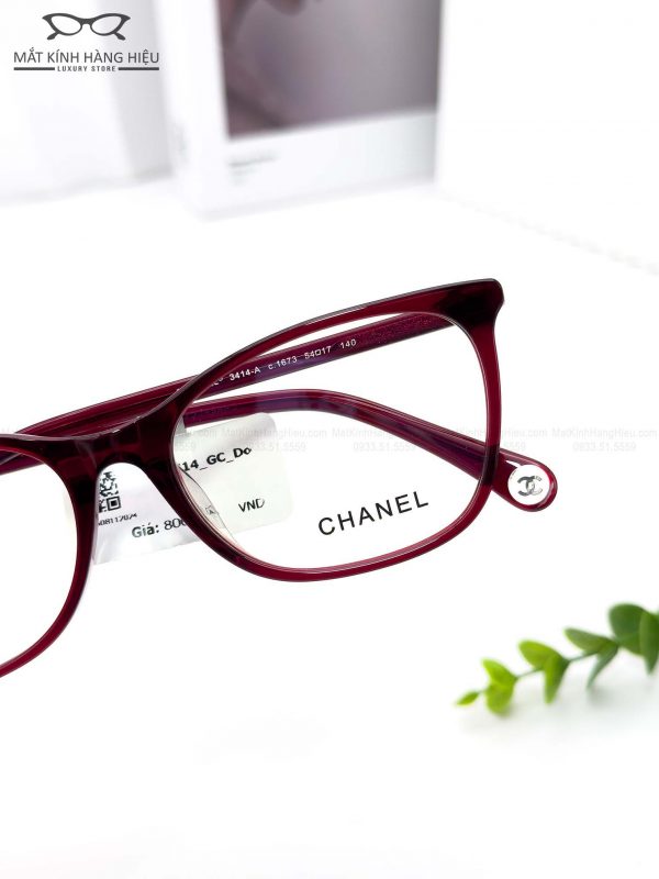 CHANEL CH3414A C1673 54 17 140 800K 2 4