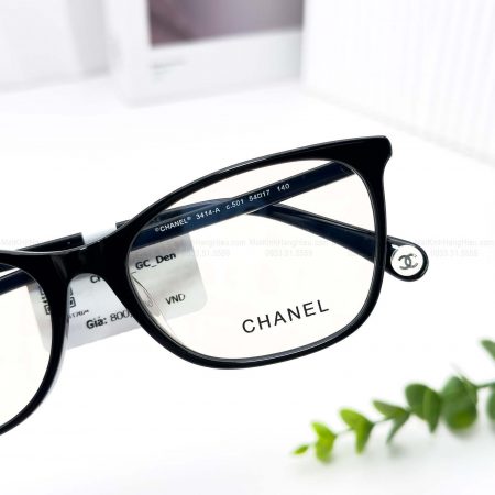 CHANEL CH3414A C501 54 17 140 800K 3 8