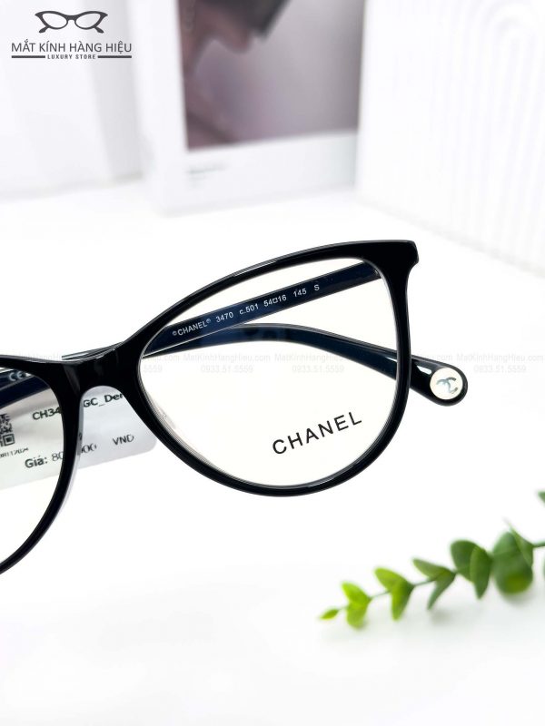 CHANEL CH3470 C501 54 16 145 800K 4 4