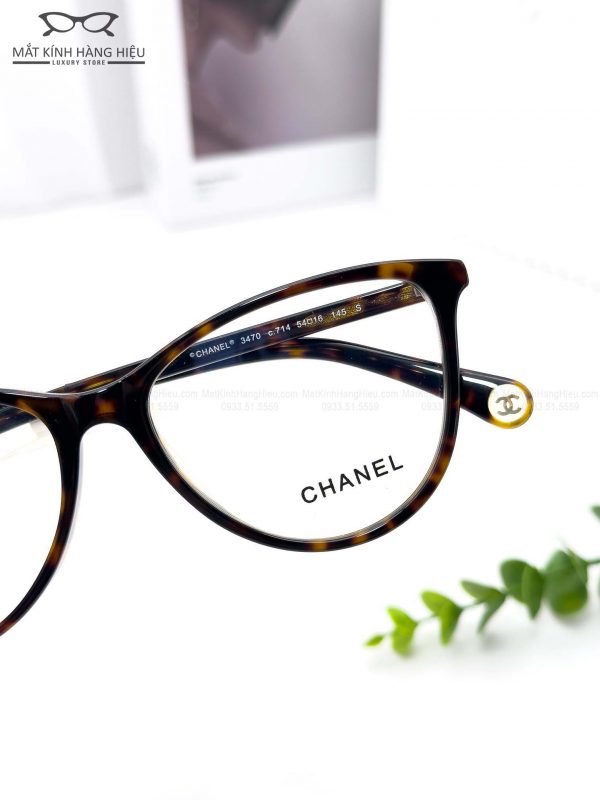 CHANEL CH3470 C714 54 16 145 800K 4 4