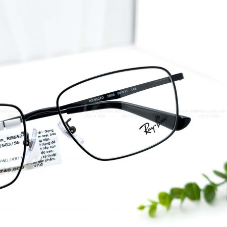 RAYBAN RB6524D 2503 56 17 145 2740K 2 8