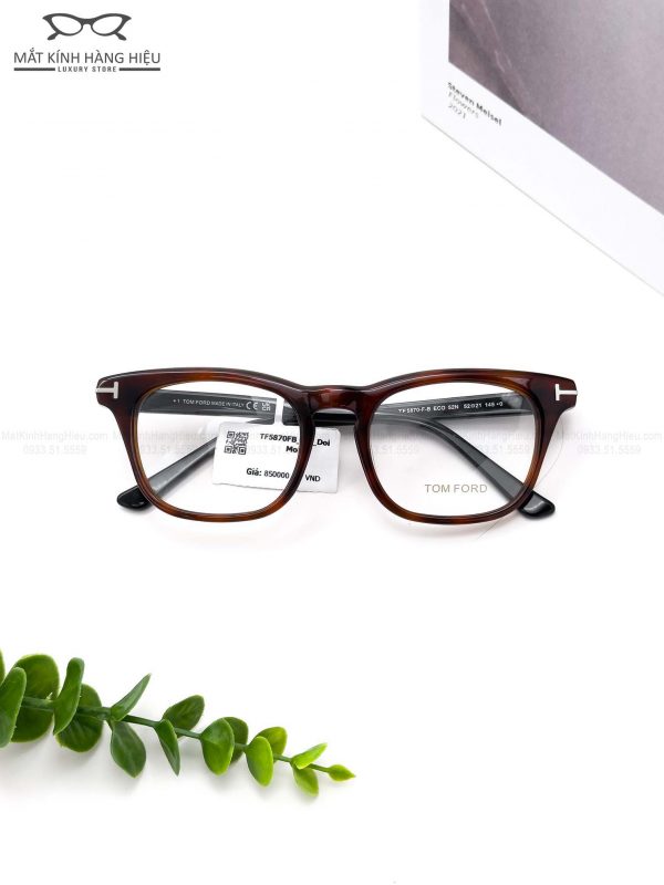 TOM FORD TF5870FB 52N 52 21 145 850K 1 2