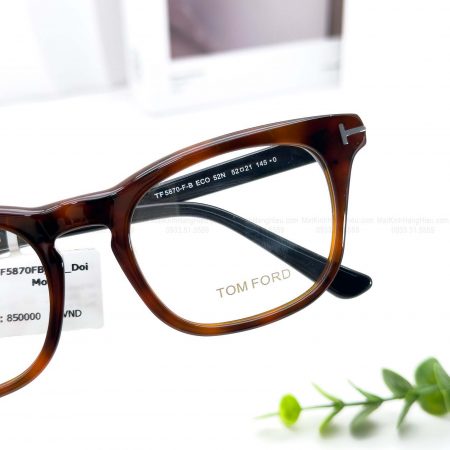 TOM FORD TF5870FB 52N 52 21 145 850K 4 8