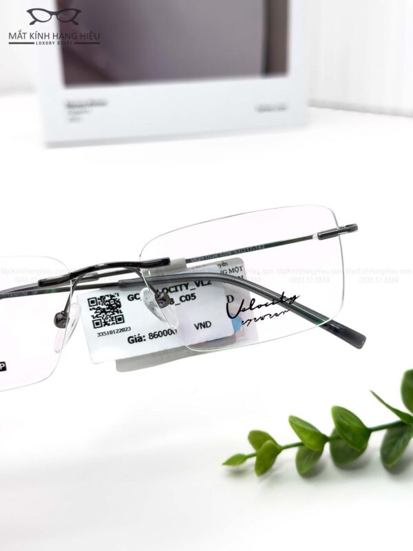 Gọng kính cận chính hãng VELOCITY VL281038 C05 | Mắt Kính Hàng Hiệu