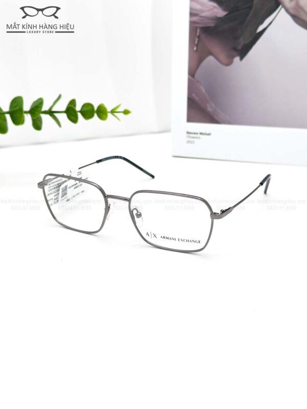 Gọng kính cận chính hãng ARMANI EXCHANGE AX1072 6003 | Mắt Kính Hàng Hiệu
