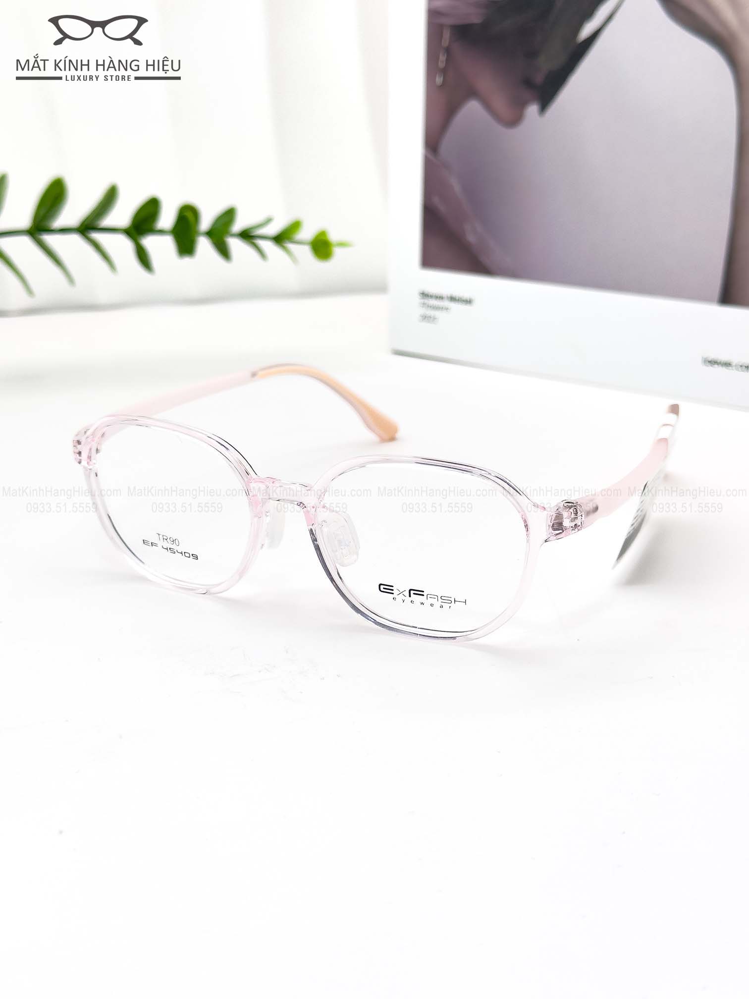 Gọng kính cận Trẻ Em EXFASH 45409 C46