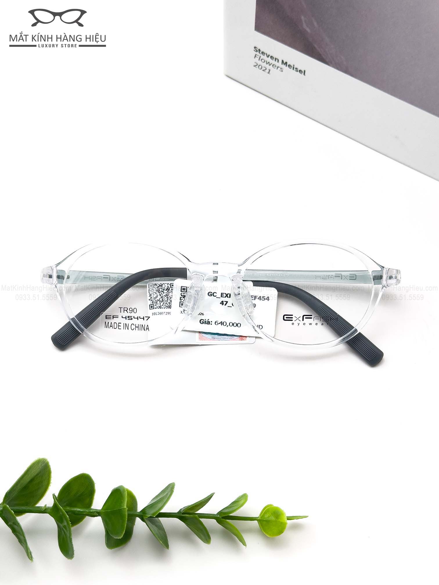 Gọng kính cận Trẻ Em EXFASH EF15447 C44 - Ảnh 2 Gọng kính cận Trẻ Em EXFASH EF15447 C44 - Ảnh 2
