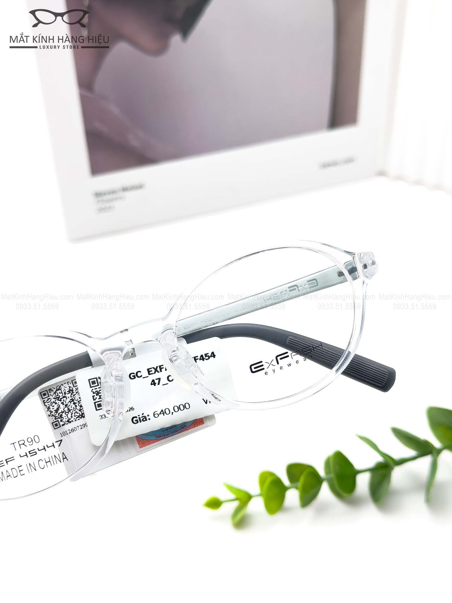 Gọng kính cận Trẻ Em EXFASH EF15447 C44 - Ảnh 4 Gọng kính cận Trẻ Em EXFASH EF15447 C44 - Ảnh 4
