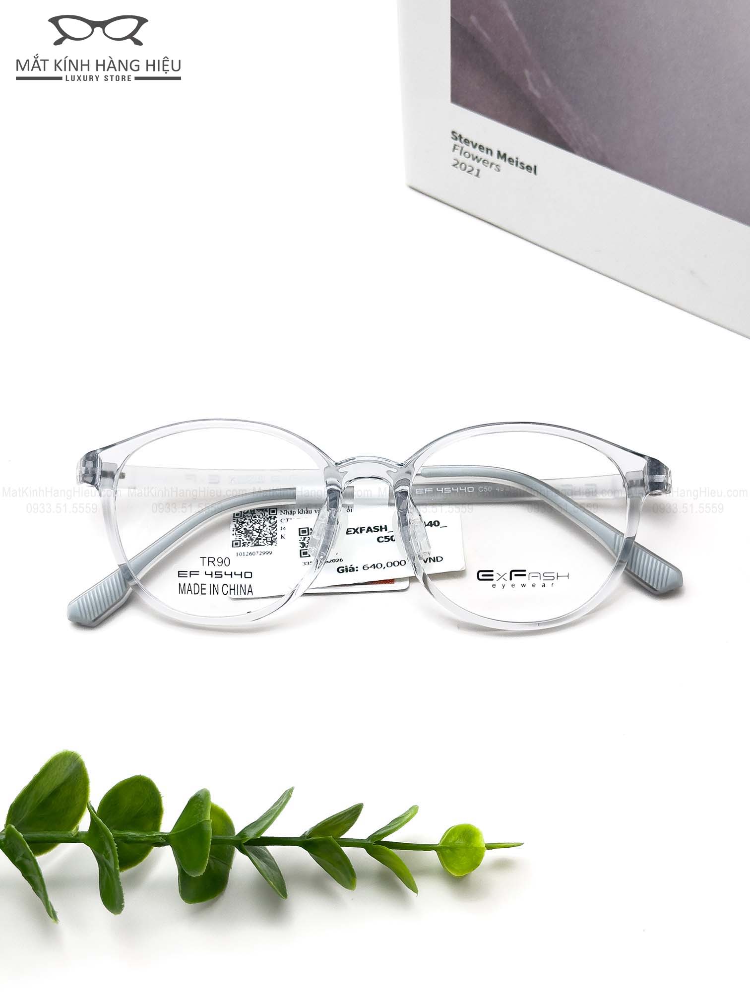 Gọng kính cận Trẻ Em EXFASH EF45440 C50 - Ảnh 2 Gọng kính cận Trẻ Em EXFASH EF45440 C50 - Ảnh 2