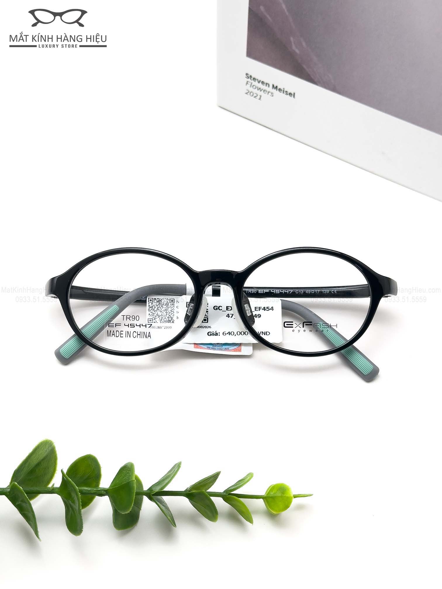 Gọng kính cận Trẻ Em EXFASH EF45447 C13 - Ảnh 2 Gọng kính cận Trẻ Em EXFASH EF45447 C13 - Ảnh 2
